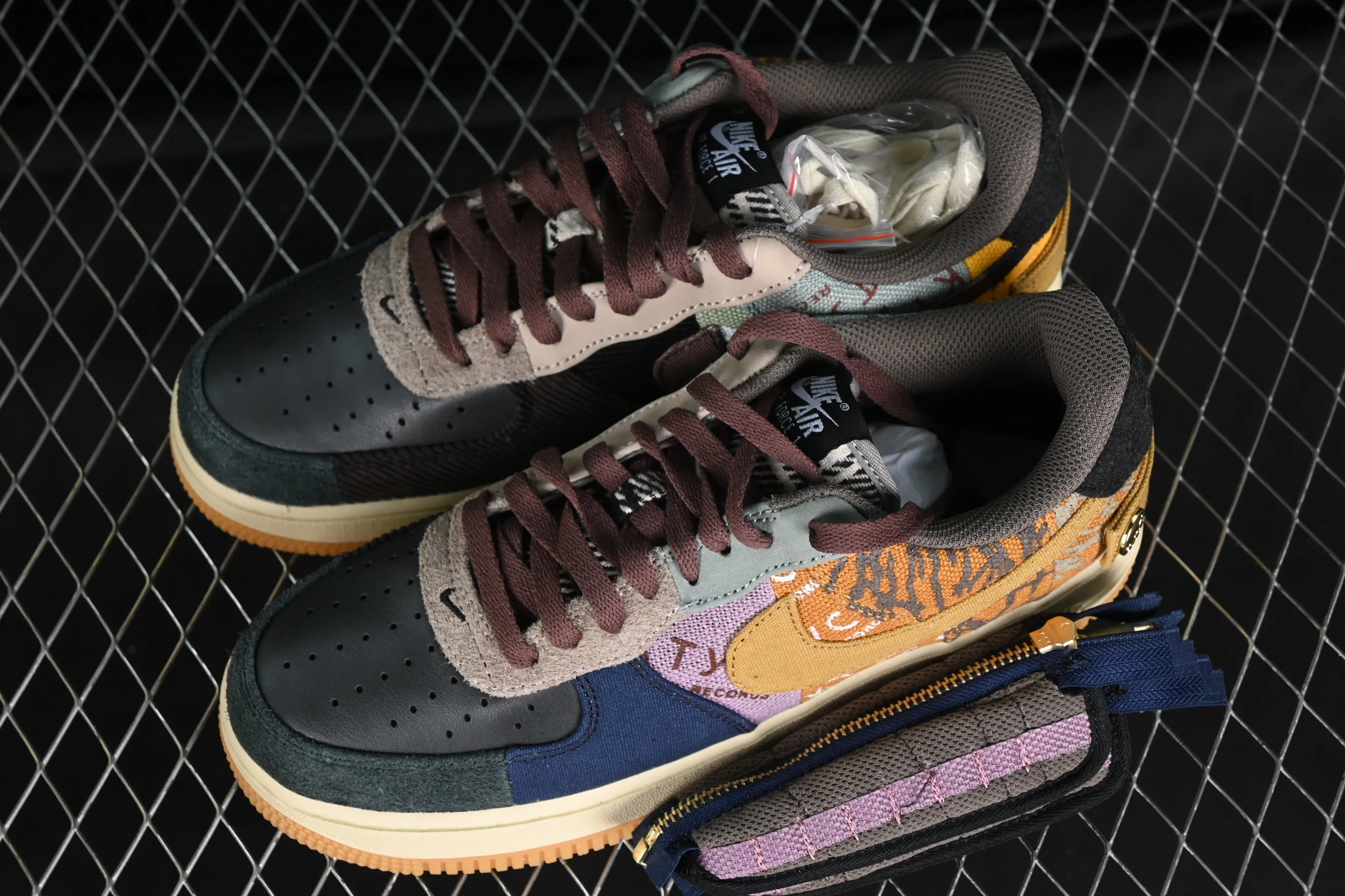 All Categories Nk Air Force 1 Air Force Series Nk Air Force 1 Low Air Force Low Top Pure Original Travis Scott x Nk Air Force 1 Low Air Force Joint Style Casual Sneakers CN2405-900